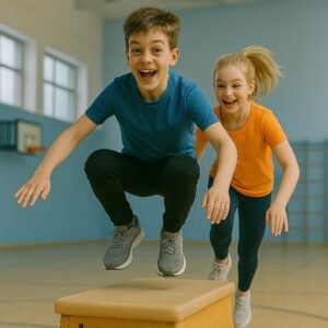 NINJA WARRIOR SKILLS / Schule De la Salle, 1210 Wien / 10.2025